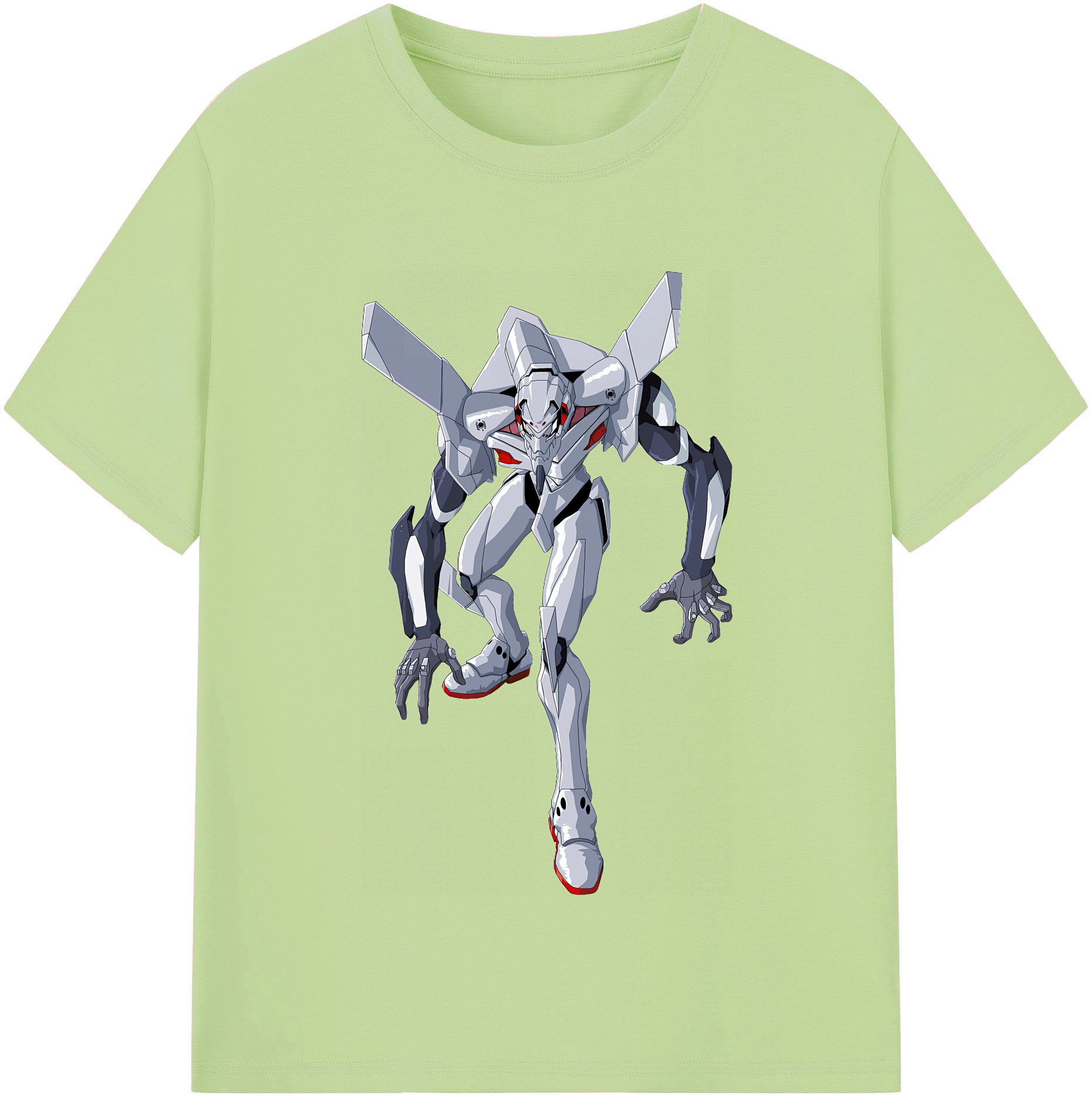 （画像用） EVA 新世紀エヴァンゲリオン 綿100％半袖Tシャツ（フロントプリント）
